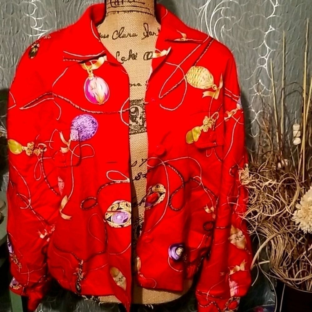 🎉Host Pick 🎉Bill Blass Vintage Jacket